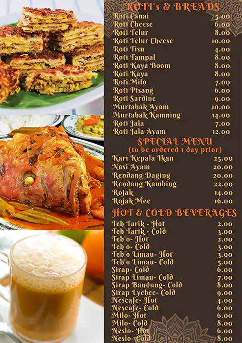 The Biryani Shop Menu, Menu for The Biryani Shop, Mussafah Shabiya, Abu Dhabi 