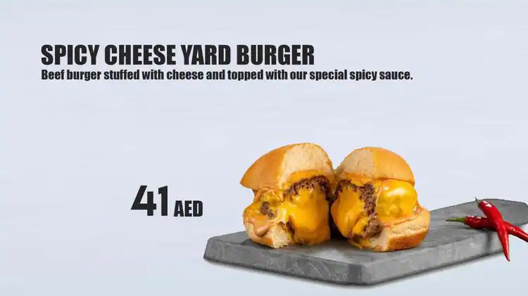 5 Yard Menu, Menu for 5 Yard, Embassies District, Abu Dhabi 