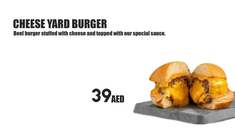 5 Yard Menu, Menu for 5 Yard, Embassies District, Abu Dhabi 