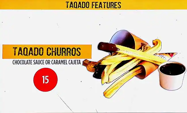 Taqado Mexican Kitchen Menu, Menu for Taqado Mexican Kitchen, Khalifa City, Abu Dhabi 