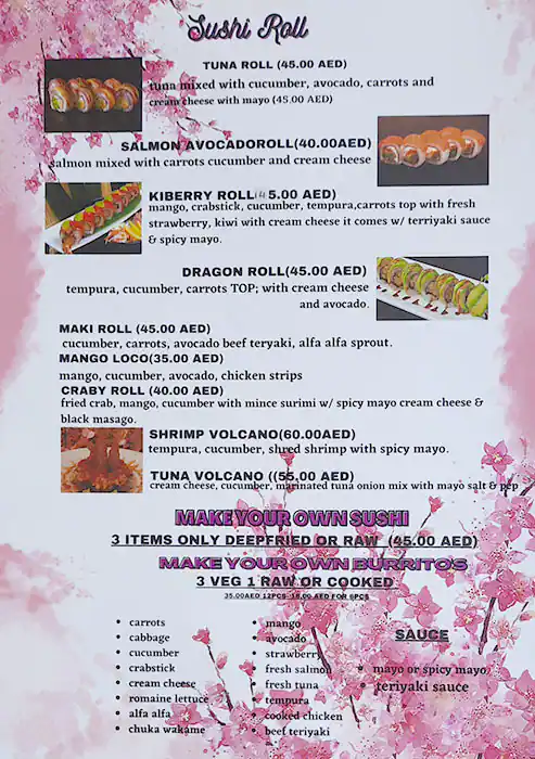 Yamazaki Bakery Menu, Menu for Yamazaki Bakery, Al Dhafrah, Abu Dhabi 