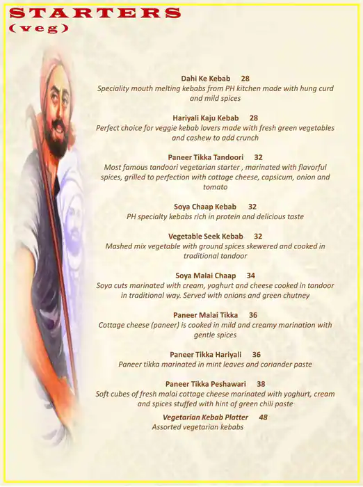 National Highway One Restaurant Menu 