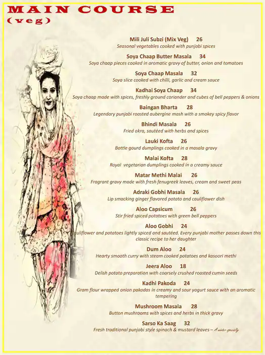 National Highway One Restaurant Menu 