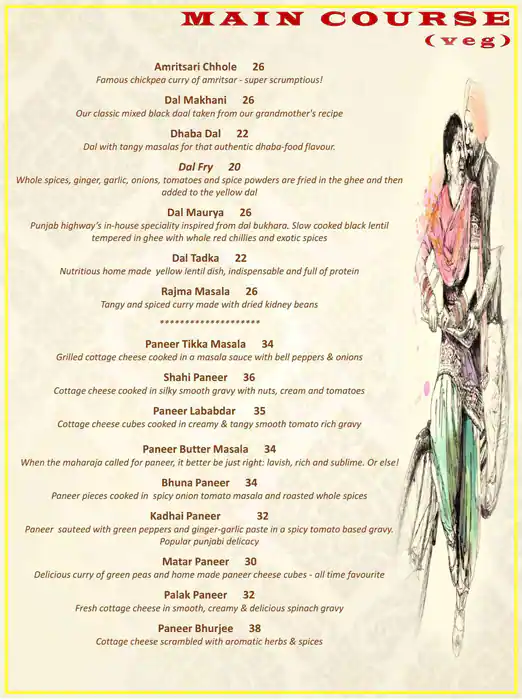 National Highway One Restaurant Menu 