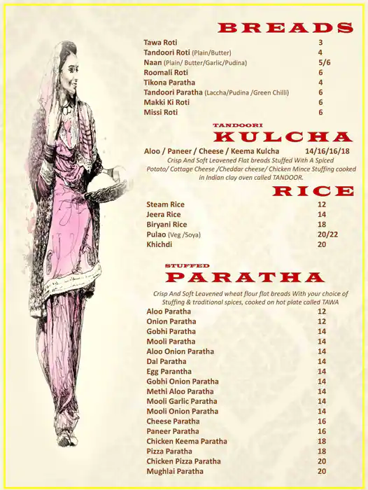 National Highway One Restaurant Menu 