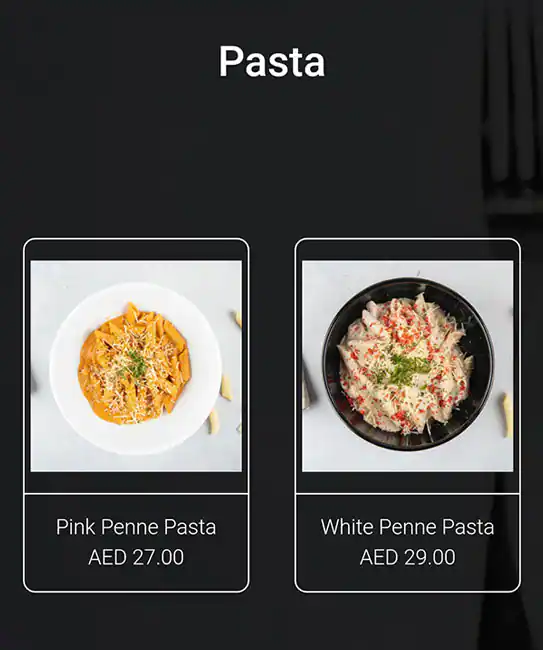 New York Slice Menu, Menu for New York Slice, Al Wahda, Abu Dhabi 