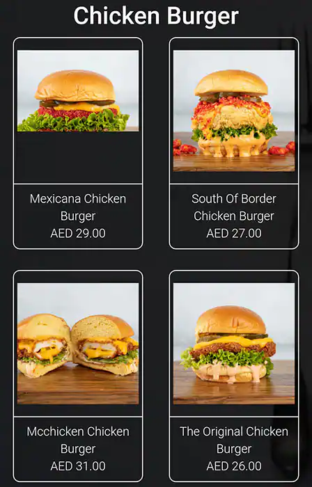 New York Slice Menu, Menu for New York Slice, Al Wahda, Abu Dhabi 