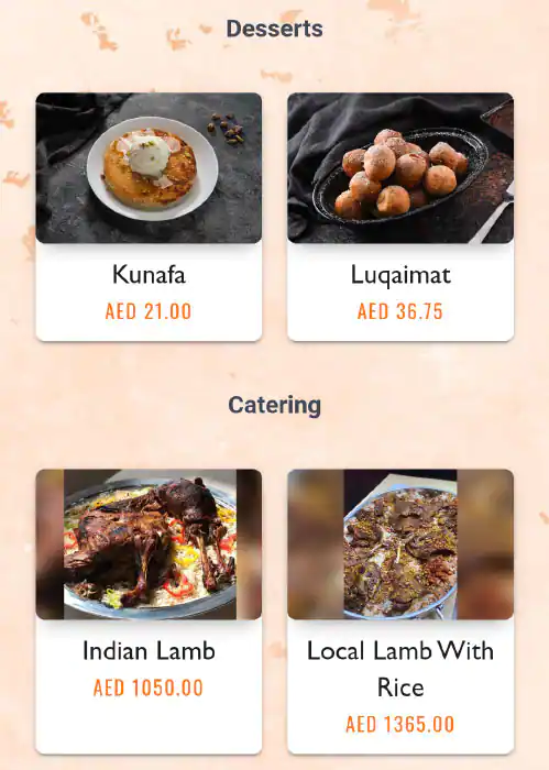 Mandi Box Menu, Menu for Mandi Box, Khalifa City, Abu Dhabi 