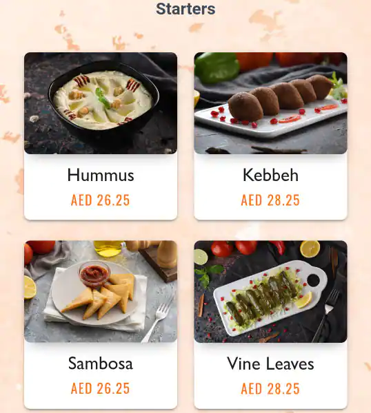 Mandi Box Menu, Menu for Mandi Box, Khalifa City, Abu Dhabi 