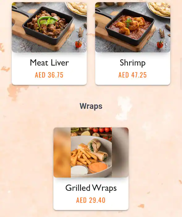 Mandi Box Menu, Menu for Mandi Box, Khalifa City, Abu Dhabi 