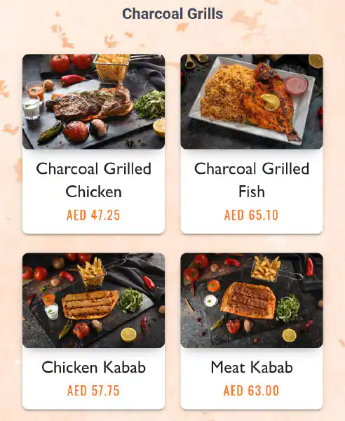 Mandi Box Menu, Menu for Mandi Box, Khalifa City, Abu Dhabi 