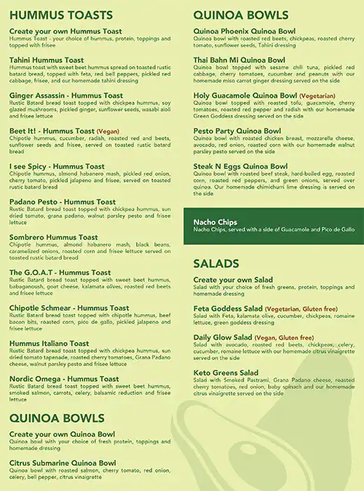 BRAVO AVOCADO Menu, Menu for BRAVO AVOCADO, Halwan Suburb, Sharjah 