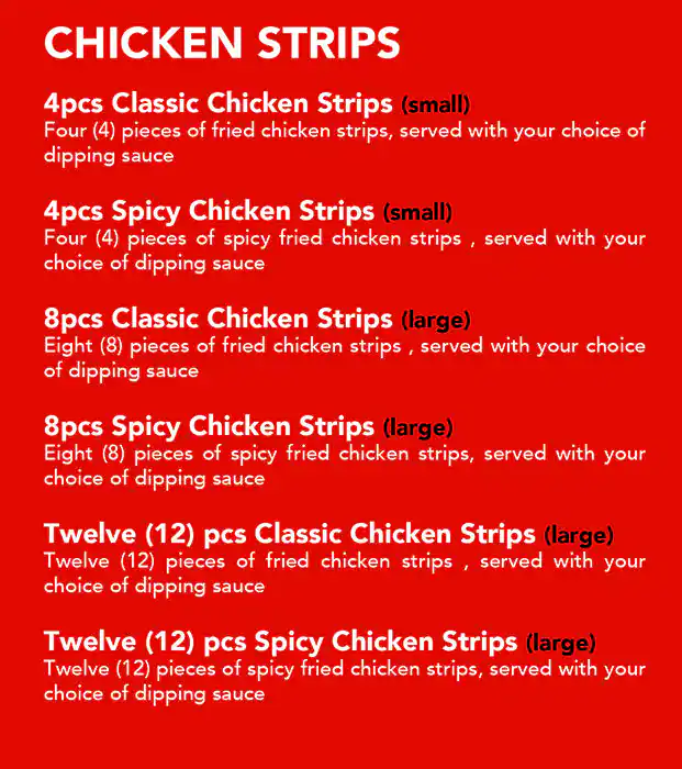 WINGO – House Of Wings Menu, Menu for WINGO – House Of Wings, Halwan Suburb, Sharjah 