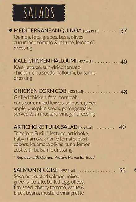 Soulfull - The Original Healthy Menu 