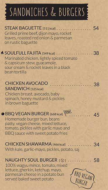 Soulfull - The Original Healthy Menu 