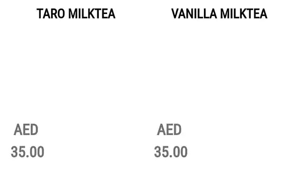 Juice Pump Menu, Menu for Juice Pump, Al Nahyan, Abu Dhabi 