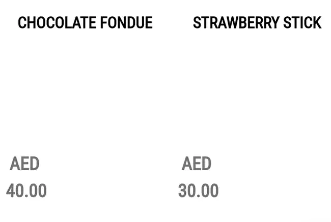 Juice Pump Menu, Menu for Juice Pump, Al Nahyan, Abu Dhabi 