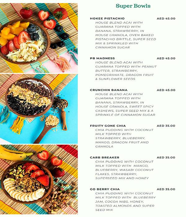 Hokee Poke Menu, Menu for Hokee Poke, Al Nahyan, Abu Dhabi 