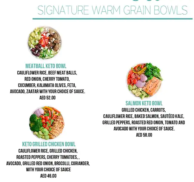 Keto and Co Menu, Menu for Keto and Co, Tourist Club Area (Al Zahiyah), Abu Dhabi 