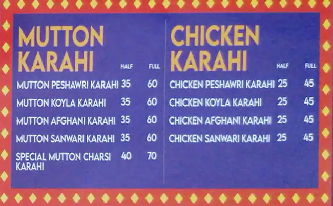 Truck Adda Menu, Menu for Truck Adda, Al Markaziya, Abu Dhabi 