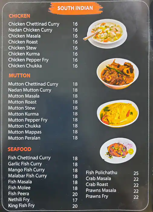 Aachis Home Restaurant Menu, Menu for Aachis Home Restaurant, Mussafah Shabiya, Abu Dhabi 