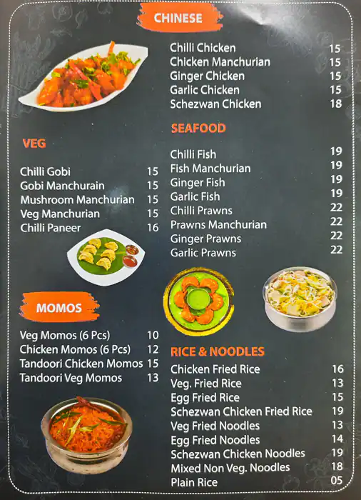 Aachis Home Restaurant Menu, Menu for Aachis Home Restaurant, Mussafah Shabiya, Abu Dhabi 