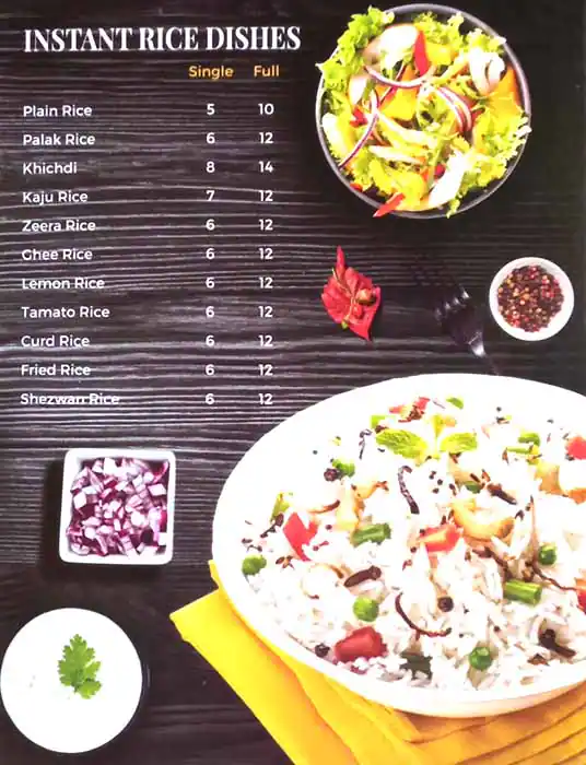 Qasir Al Qulaiah Restaurant Menu 