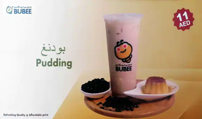 Bubee Drinks Cafe Menu, Menu for Bubee Drinks Cafe, Al Mushrif, Abu Dhabi 