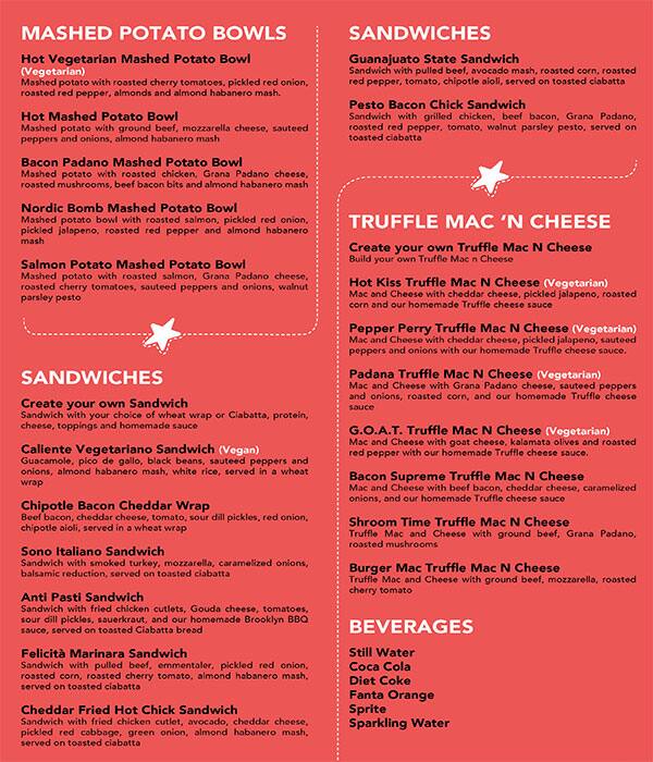 SOUPERIOR - Hearty Soups Menu, Menu for SOUPERIOR - Hearty Soups, Halwan Suburb, Sharjah 