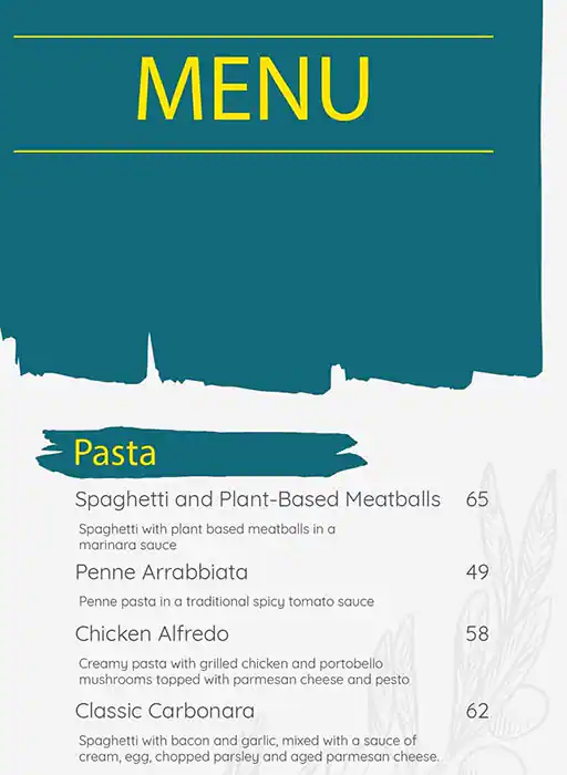 Mix And Feast Menu, Menu for Mix And Feast, Khalifa City, Abu Dhabi 