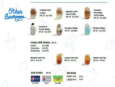 IHOP Menu, Menu for IHOP, Al Majaz, Sharjah 