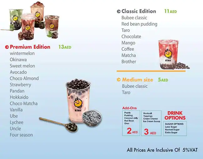 Bubble Tea by TN Menu Delivery Online, Cagnes-Sur-Mer【Menu & Prices】