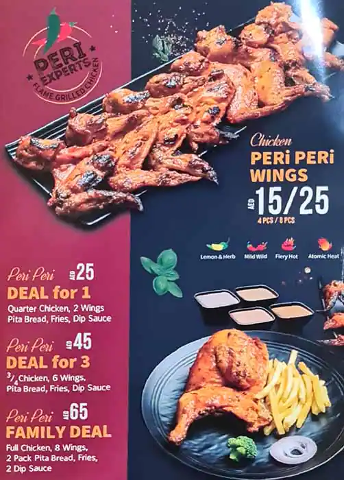 Teeffee Menu, Menu for Teeffee, Al Rashidiya 2, Ajman 