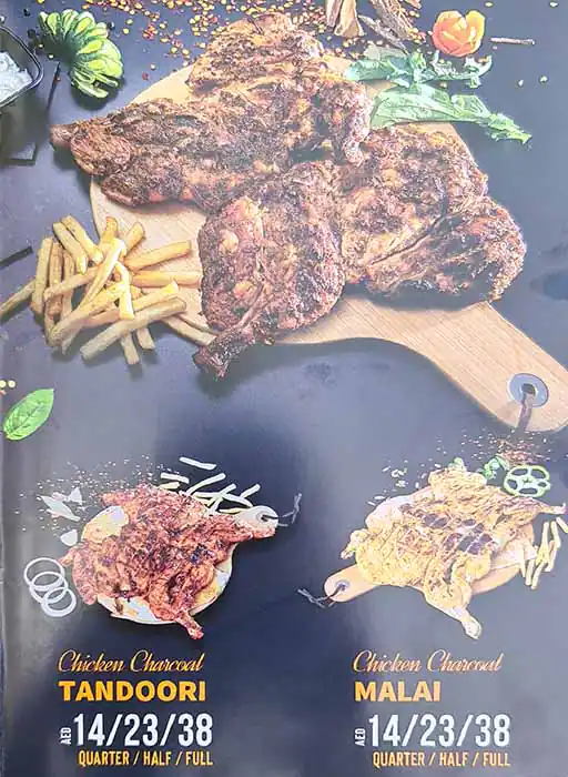 Teeffee Menu, Menu for Teeffee, Al Rashidiya 2, Ajman 