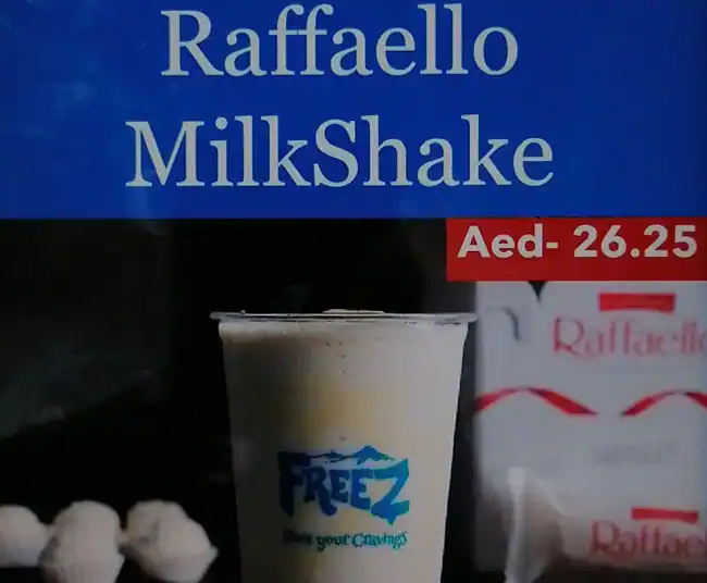 Freez Menu, Menu for Freez, Khalifa City, Abu Dhabi 