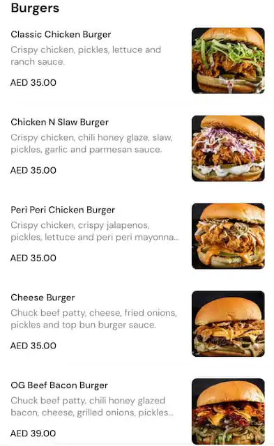 Top Bun - Burgers, Wings & Loaded Fries Menu 