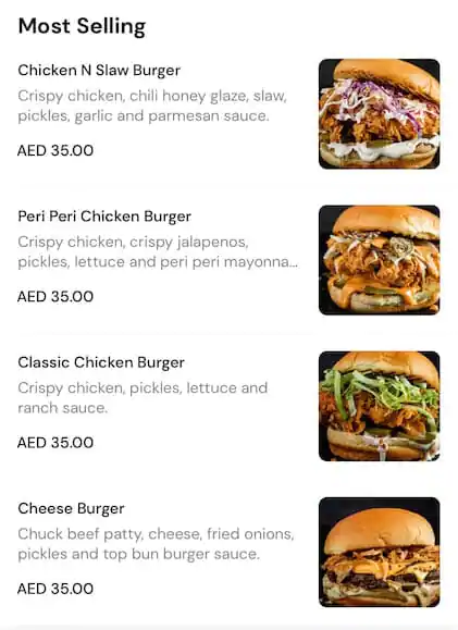 Top Bun - Burgers, Wings & Loaded Fries Menu 