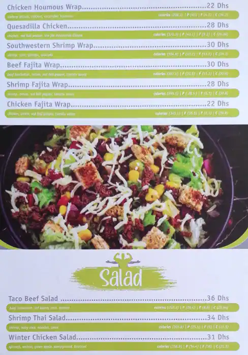 Smart Fit Healthy Food  Menu, Menu for Smart Fit Healthy Food , Al Khalidiya, Abu Dhabi 