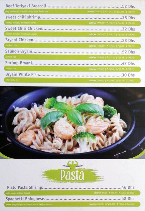 Smart Fit Healthy Food  Menu, Menu for Smart Fit Healthy Food , Al Khalidiya, Abu Dhabi 