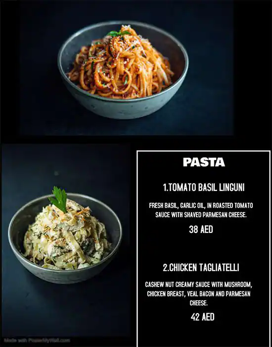 Healthaholic Cafe & Restaurant Menu 