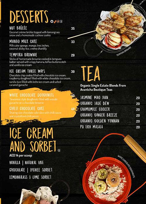 The Noodle House Menu, Menu for The Noodle House, Al Nahyan, Abu Dhabi 