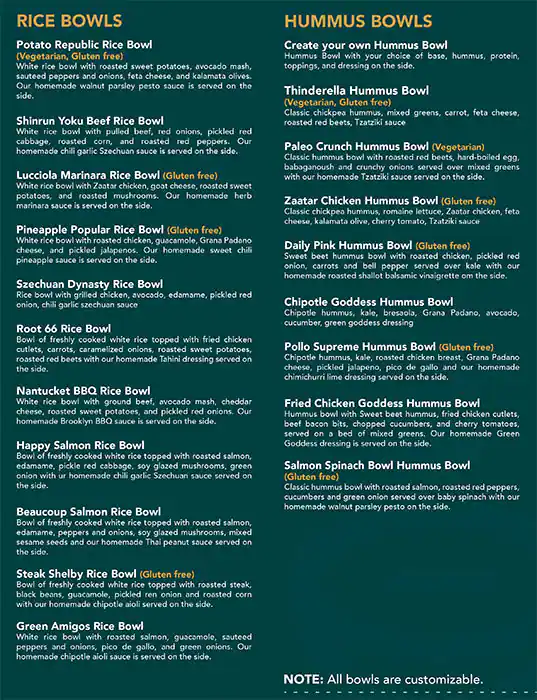 AFFORDABOWLS Menu, Menu for AFFORDABOWLS, Al Taawun, Sharjah 