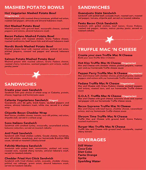 SOUPERIOR - Hearty Soups Menu, Menu for SOUPERIOR - Hearty Soups, Al Taawun, Sharjah 