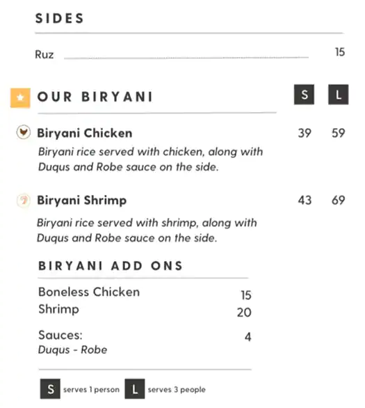 Dig Inn Menu, Menu for Dig Inn, Al Reem Island, Abu Dhabi 