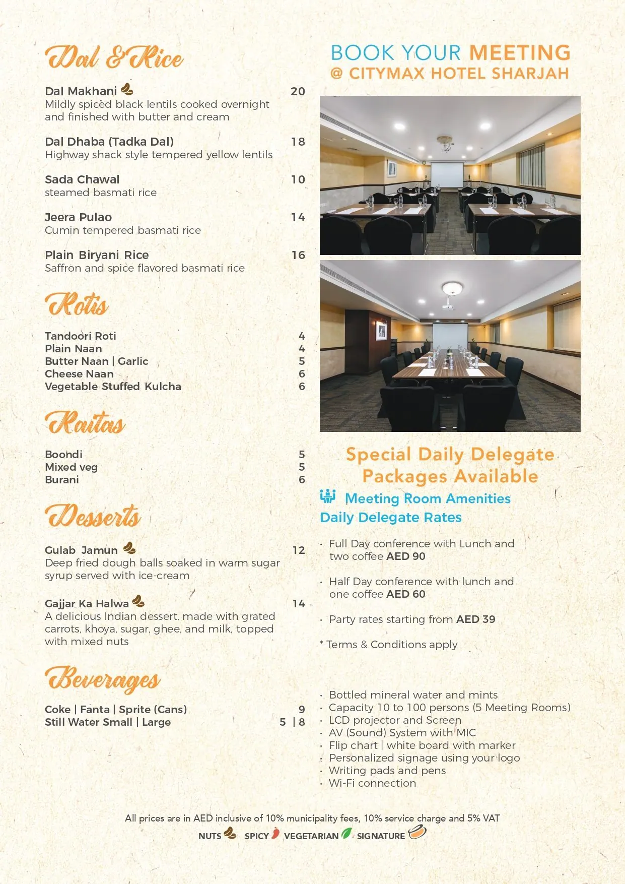 Claypot Menu, Menu for Claypot, Abu Shagara, Sharjah 