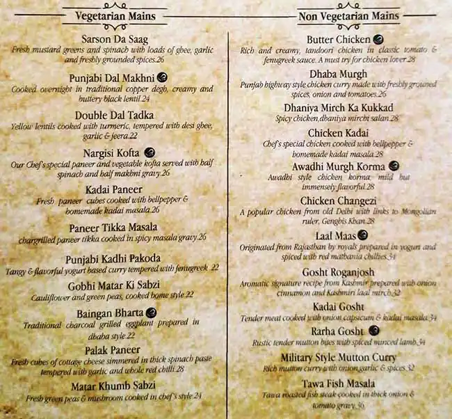 Punjabi Chulha Menu, Menu for Punjabi Chulha, Mussafah Shabiya, Abu Dhabi 