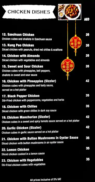 TOL Chinese Restaurant Menu, Menu for TOL Chinese Restaurant, Mussafah Shabiya, Abu Dhabi 