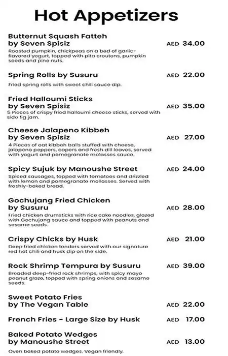 Pick n Pair Menu, Menu for Pick n Pair, University City, Sharjah 