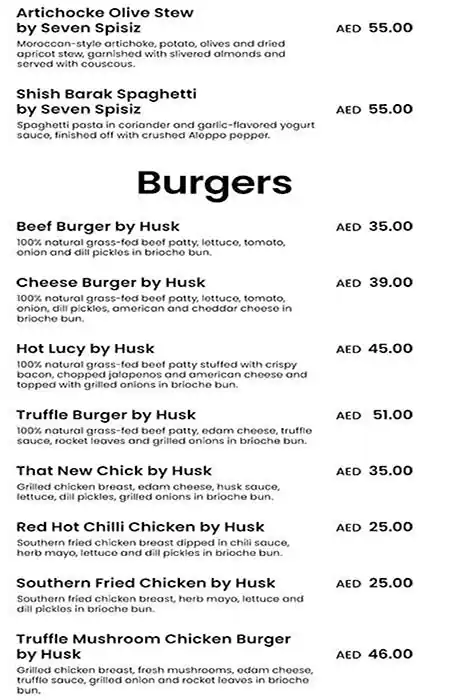 Pick N Pair Menu, Menu for Pick N Pair, Al Tallah, Ajman 