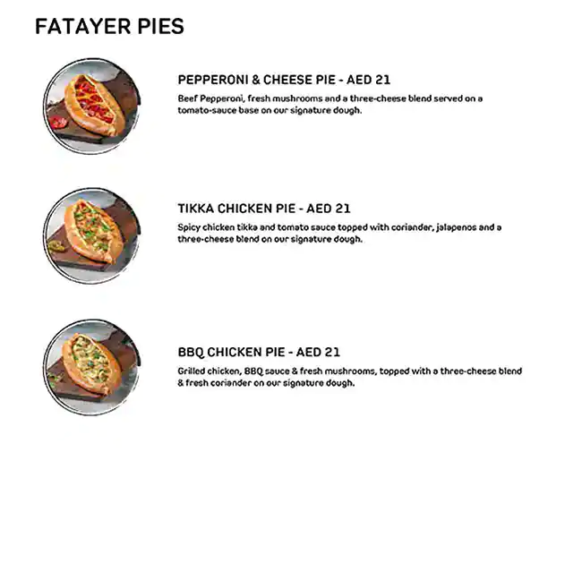 Fern El Balad Menu, Menu for Fern El Balad, Baniyas, Abu Dhabi 